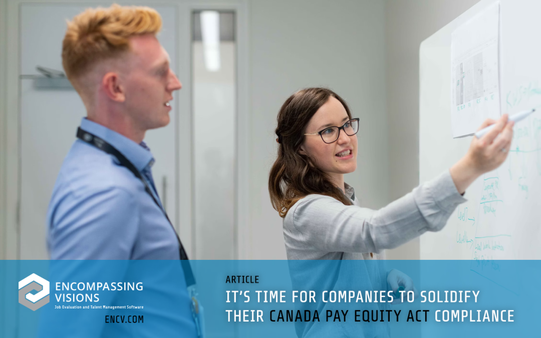 It’s Time for Organizations to Solidify Their Canada Pay Equity Act Compliance