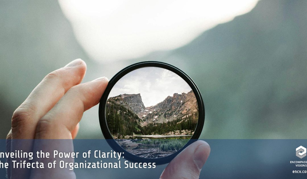 Unveiling the Power of Clarity: The Trifecta of Organizational Success